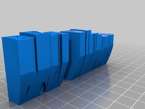 mi personalizados de la placa identificación oficina 3d print model - Mito3D