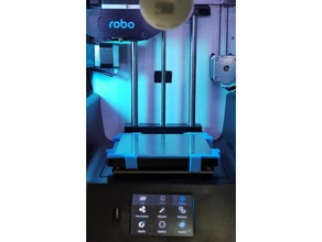 robo c2 vidrio clips 3d de la impresora accesorios robo3d 3d print model - Mito3D