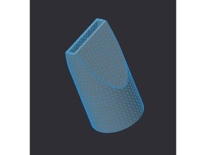 vacuum tube household 3d print model - Mito3D