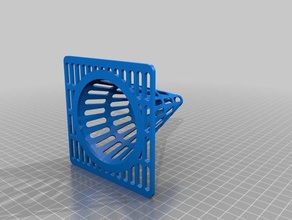 Kegel-asiatische Hornisse-Falle Teile 3d print model - Mito3D