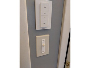 light switch cover smart Leuchten Haushalt 3d print model - Mito3D