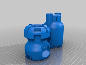 a fusão do núcleo 3d impressão 3d print model - Mito3D