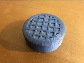 magnético caja de pastillas contenedores 3d print model - Mito3D