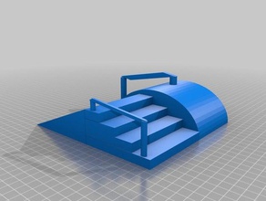 fingerboard-park 3d drucken 3d print model - Mito3D