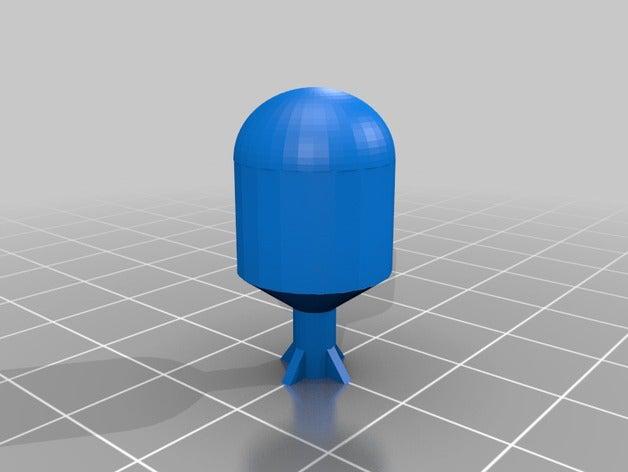 radar passatempo 3D print model - Mito3D