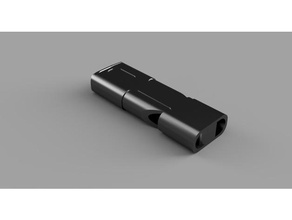whistle 3d drucken laut Lärm Sicherheit safety 3d print model - Mito3D