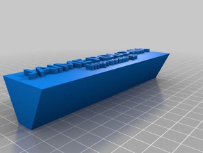 jaime polonia i segni loghi personalizzato 3d print model - Mito3D