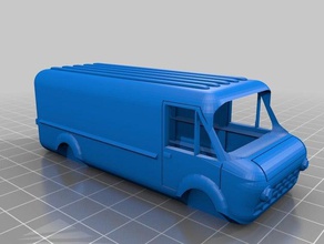 van 3d baskı 3d print model - Mito3D