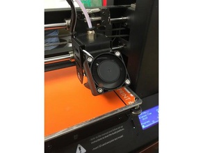 monoprice mp i3 e3d nozzle yazıcılar wanhao 3d print model - Mito3D