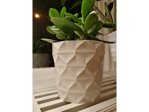 flowerpot household flower pot vase nsfw 3d print model - Mito3D
