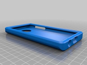 moto g6 phone case mobile 3d print model - Mito3D