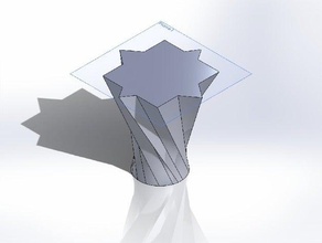 vasemore comme vase l'art 3d print model - Mito3D