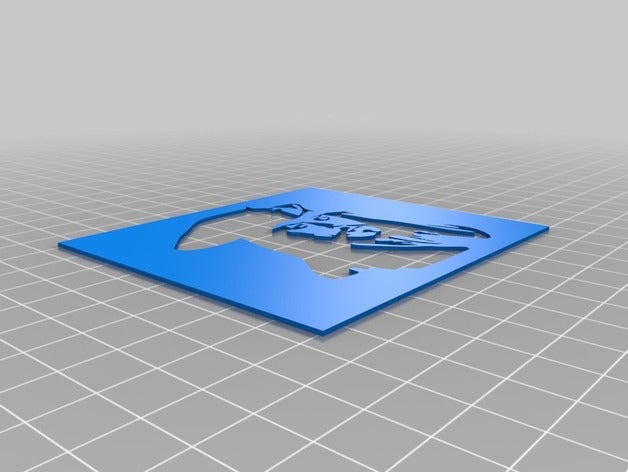 jack sparrow Schablone-o-matic Kunst tools angepasst 3D print model - Mito3D