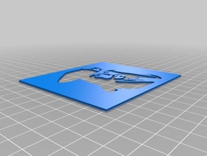 jack sparrow plantilla-o-matic art herramientas personalizado 3d print model - Mito3D