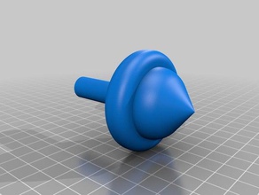 spinning top toys games lewis mick 3d print model - Mito3D