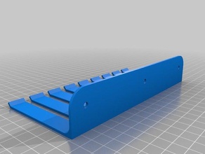 eurorack supporto del cavo strumento i titolari caselle personalizzato 3d print model - Mito3D