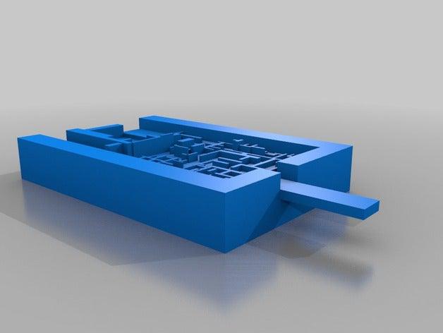 new maze 3d printing 3D print model - Mito3D