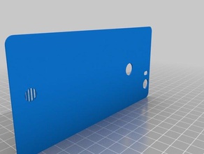 cubierta tel loveme electrónica 3d print model - Mito3D