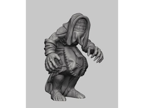witcher 3 crone 2 giochi dnd in miniatura dungeons dragons 3d print model - Mito3D