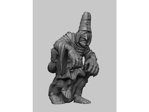 witcher 3 crone games dnd mini miniature dungeons dragons 3d print model - Mito3D