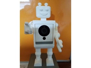 wyzecam robot camera security mount toy 3d print model - Mito3D