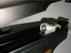puerto de transferencia weihrauch hw45 aire la pistola deporte al libre hw 45 3d print model - Mito3D