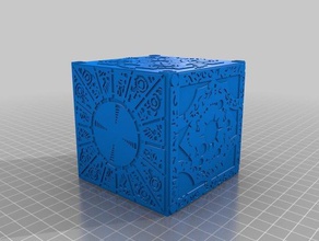 inconnu de configuration d'autres crashjensen l'enfer des cubes hellraiser puzzel cube 3d print model - Mito3D