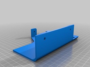 blv cube front blank 3d printer parts 3d print model - Mito3D