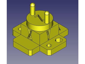 calibración del cubo de la prueba ajuste 3d impresión pruebas calibracion parte impresora tortura 3d print model - Mito3D