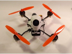 Kalamar kürdan Kare+pod ilham verdi rc araç 1103 65 mm prop caddx eos eos2 karbon fiber crazybee fc drone kingkong mikro axii monte edin xm alıcısı bağlayın xt30 3d print model - Mito3D