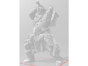 frost giant toys games dnd dungeons dragons 3d print model - Mito3D