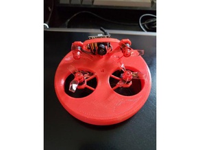 brushless 0603 s3 pattycake fpv hovercraft pequena whoov veículos drone racer corrida tinywhoop pequeno grito whoover 3d print model - Mito3D