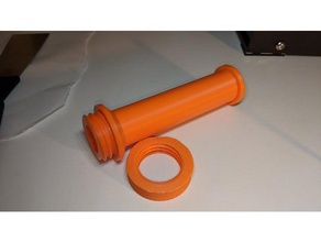 ender 30mm 3 makara tutucusu 3d yazıcı aksesuarlar filaman biriktirme filament tutucu küçük 3d print model - Mito3D