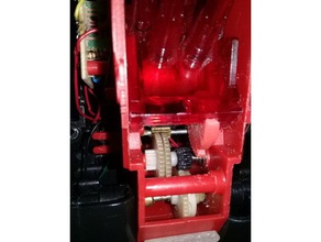 eletrônico da patrulha robotrex de substituição equipamentos brinquedo jogo os acessórios goldlok vintage 3d print model - Mito3D