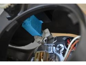 jaguar type headlight adjuster fix automotive 3d print model - Mito3D
