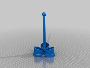 salt pepper toothpick base kitchen dining 3d print model - Mito3D