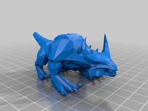 old school runescape drakes karuulm video games osrs 3d print model - Mito3D