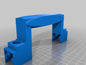 ender 3 handle 3d Drucker - Zubehör tragen creality 3d print model - Mito3D