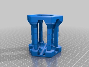 v2 gravitrax arada spacer plakalar mekanik oyuncaklar 3d print model - Mito3D