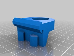z-axis guia 3d impressão ender 3 3d print model - Mito3D