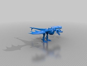 old school runescape fossil island wyverns pack video games osrs 3d print model - Mito3D