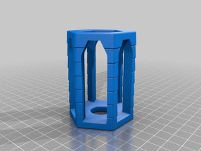 v2 gravitrax espaciador de la apertura las pistas mecánica juguetes 3d print model - Mito3D