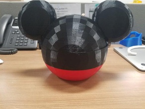 mouse basket altri 3d print model - Mito3D