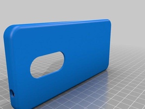 nokia 5 case mobile phone 3d print model - Mito3D