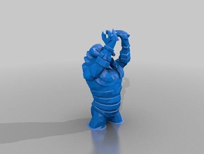 old school runescape tzkal-zuk party room museum video games osrs 3d print model - Mito3D