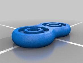 fidget spinner 3d impresión 3d print model - Mito3D