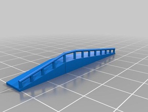Eingang Rampe Gebäude Strukturen Rampen 3d print model - Mito3D
