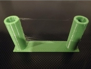 çekimi - lekeler-test içi boş kuleler 3d baskı çamur sızma petg pla testi test yazdırma 3d print model - Mito3D