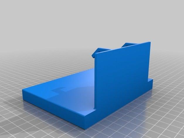 wallet key holder organization 3D print model - Mito3D