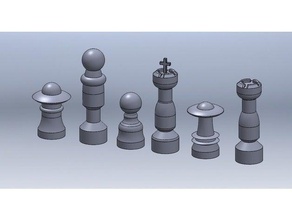 3D-Datei Schachbrett für Harry Potter Zauberer-Schach mit Figuren  kostenlos・3D-Drucker-Modell zum herunterladen・Cults